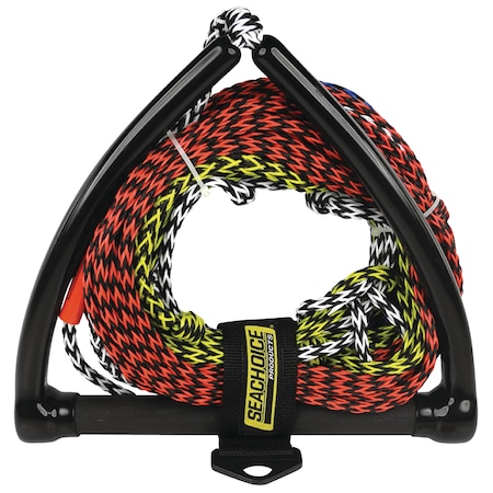 Seachoice 4-Section Water Ski Rope, 75' 86734